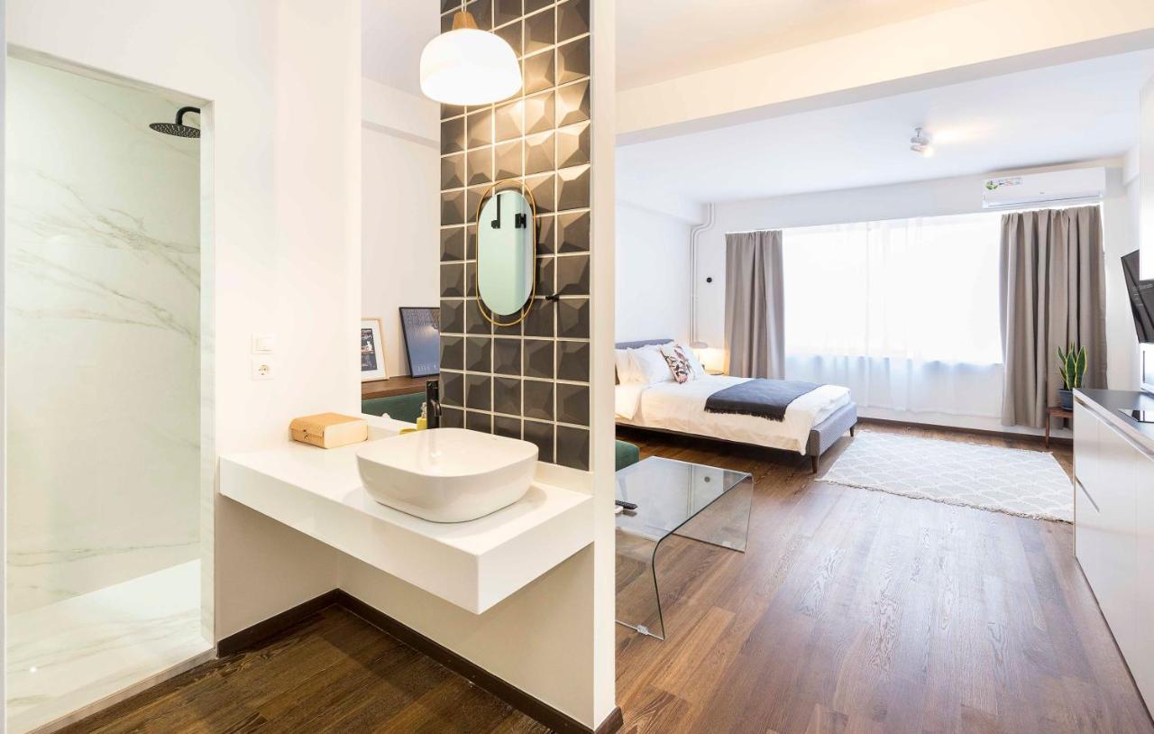 Athens' Best Location- Stunning & Spacious Studio Kültér fotó