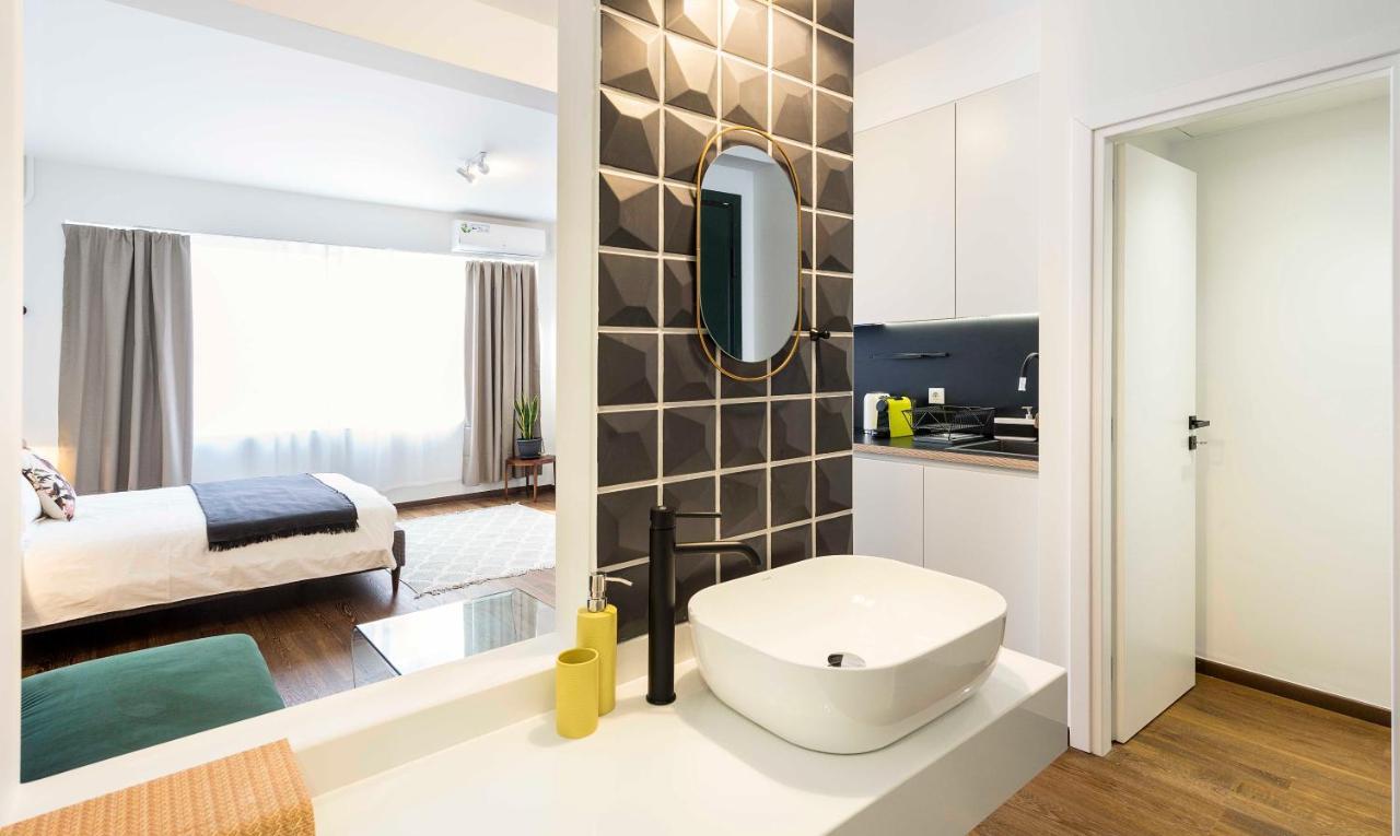 Athens' Best Location- Stunning & Spacious Studio Kültér fotó