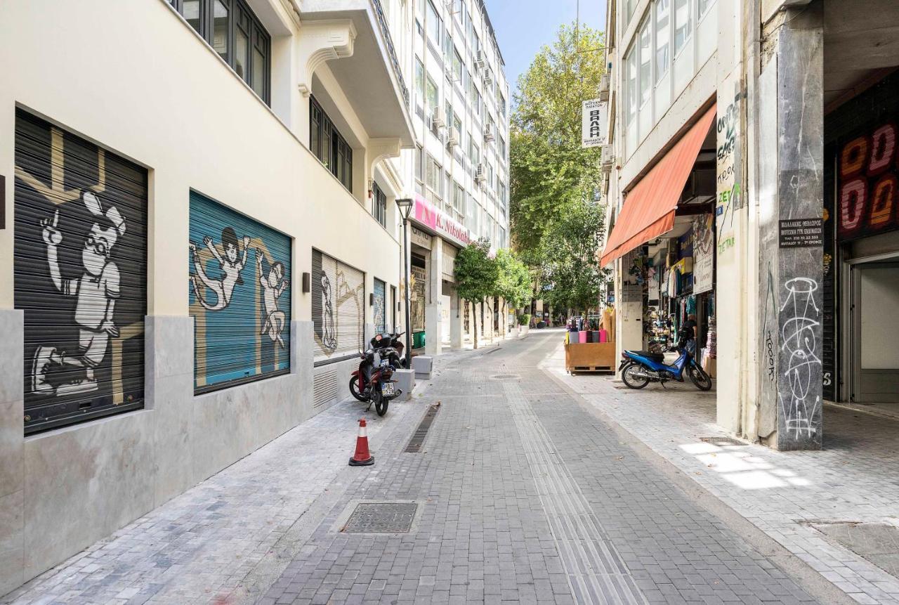 Athens' Best Location- Stunning & Spacious Studio Kültér fotó